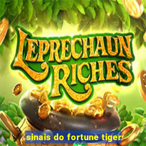 sinais do fortune tiger